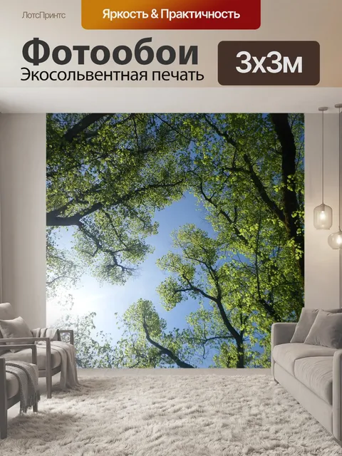Фотообои Листья