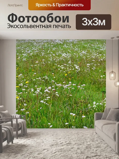 Фотообои Луг