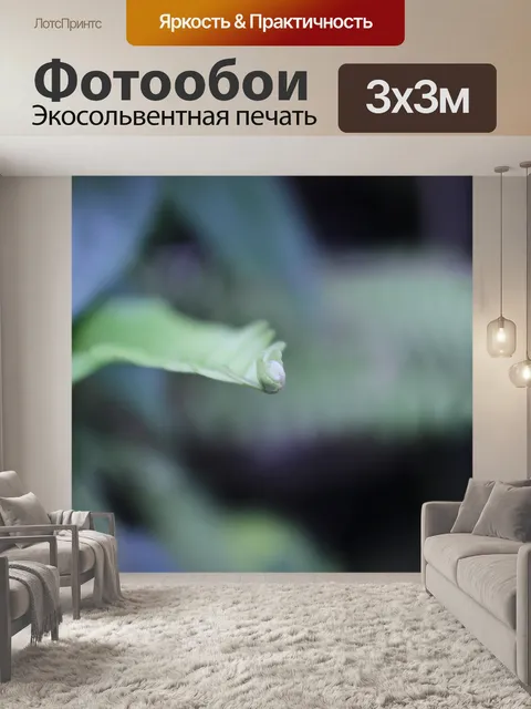 Фотообои Зеленый