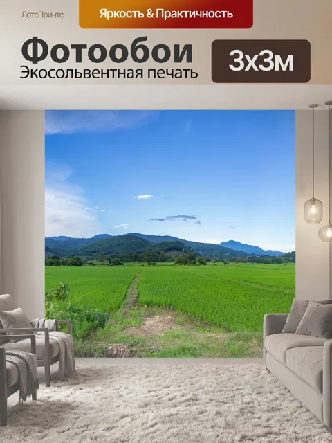 Фотообои Поле