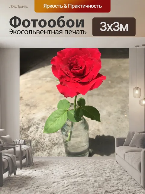 Фотообои Розы