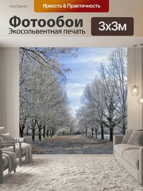 Фотообои Зима