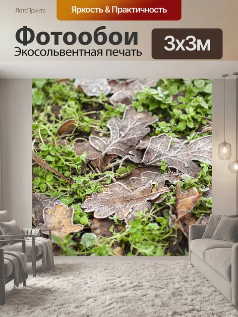 Фотообои Листья