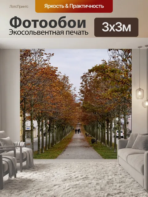 Фотообои Проспект