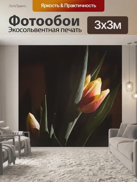 Фотообои Цветок