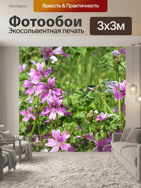 Фотообои Цветы