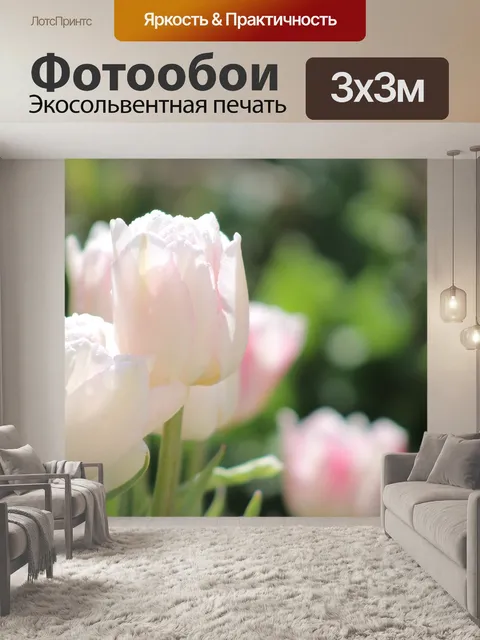 Фотообои Белый