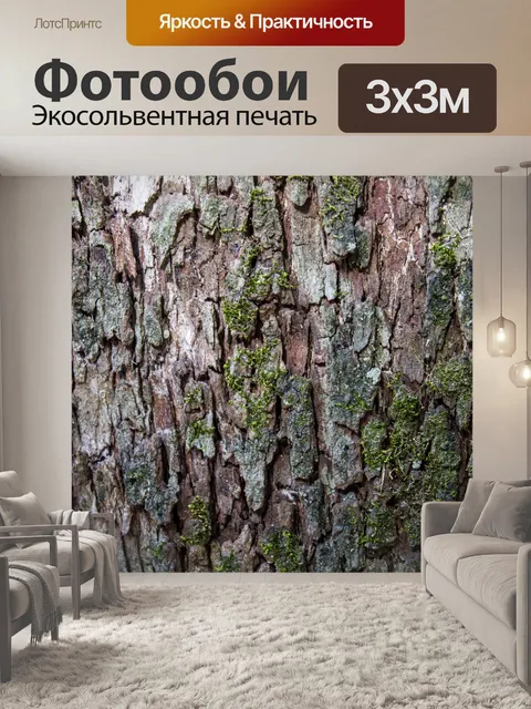 Фотообои Кора дерева