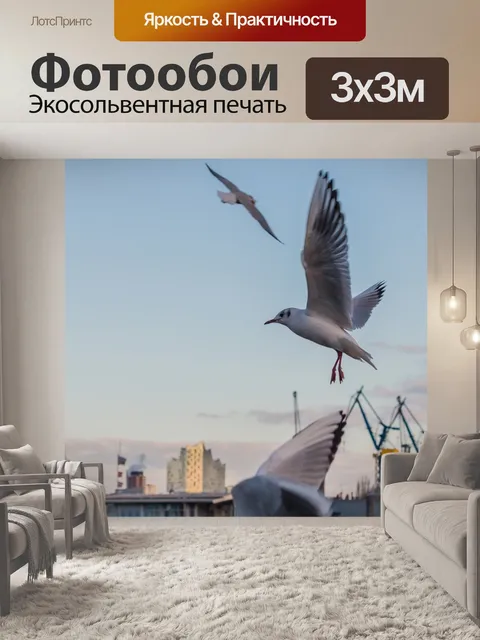 Фотообои Птица