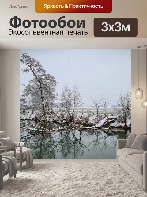Фотообои Зима