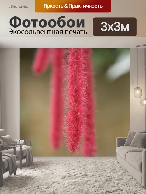 Фотообои Цветы