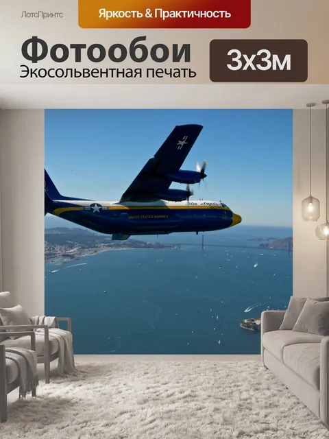 Фотообои Жирный Альберт ВМС США