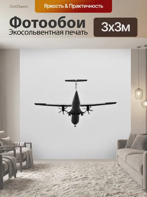 Фотообои Самолет