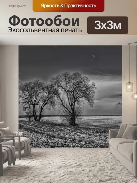 Фотообои Деревья