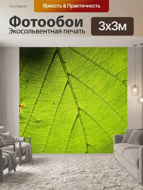 Фотообои Зеленый