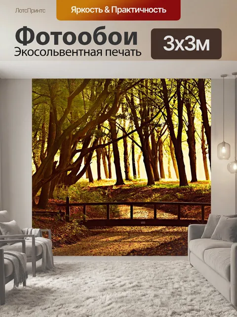Фотообои Лес