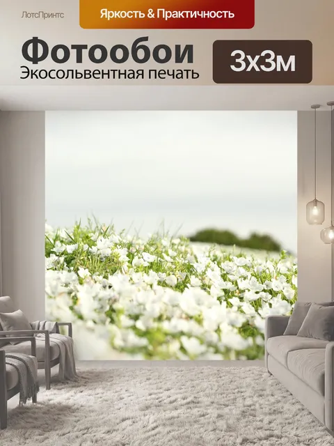 Фотообои Поле