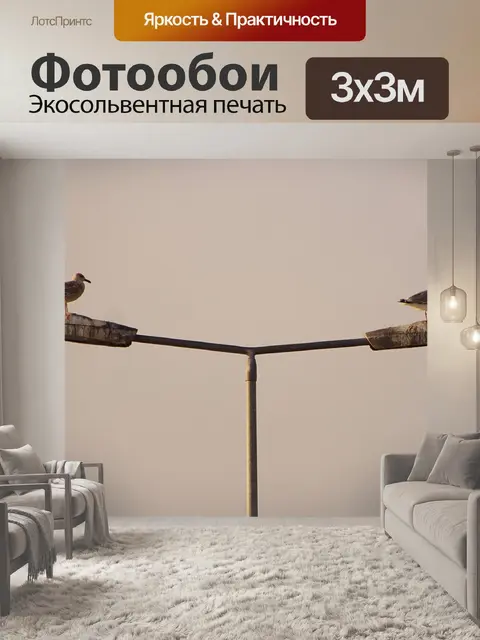 Фотообои Чайки