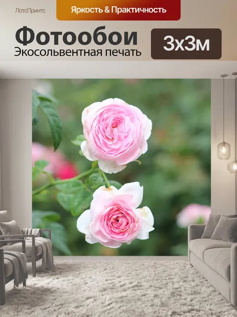 Фотообои Цветы