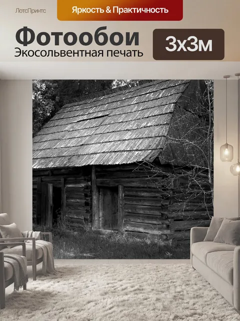 Фотообои Коттедж