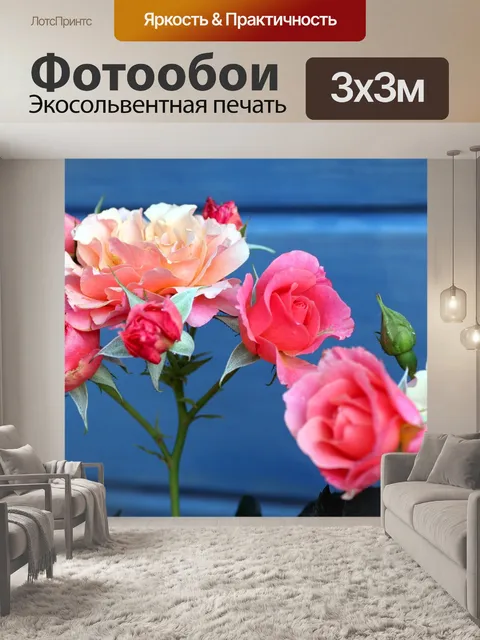 Фотообои Цветы