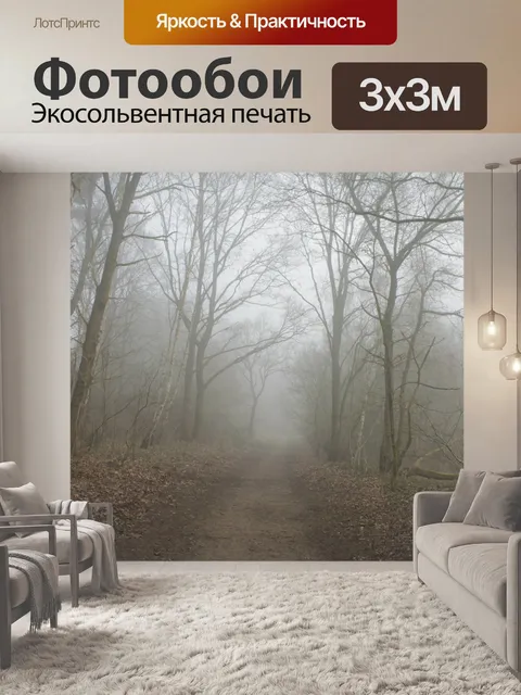 Фотообои Лесная тропа