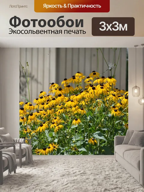 Фотообои Цветы