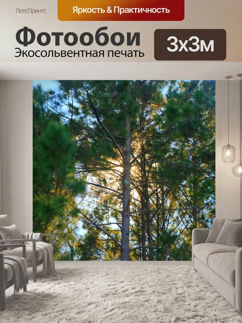 Фотообои Деревья