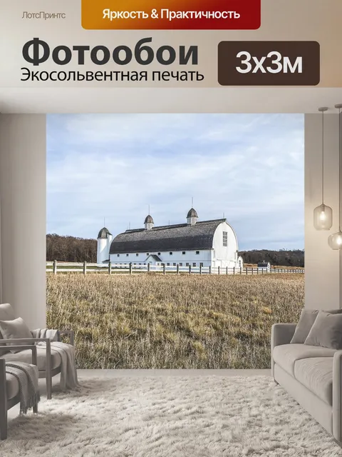 Фотообои Сарай