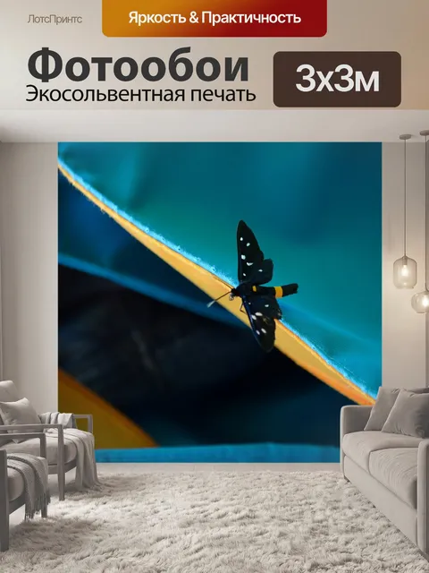 Фотообои Бабочка