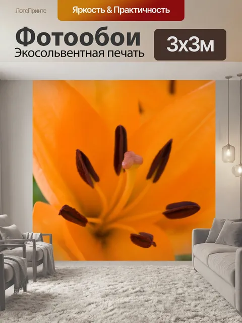 Фотообои Лилии