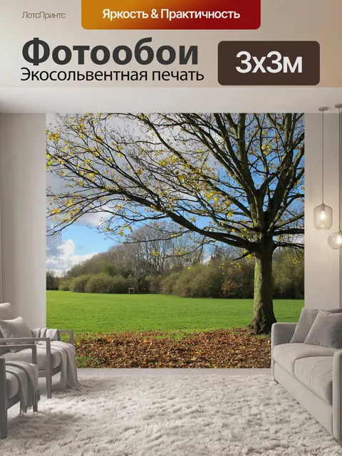 Фотообои Поле