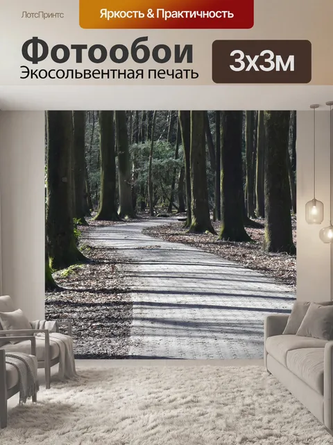 Фотообои Лес