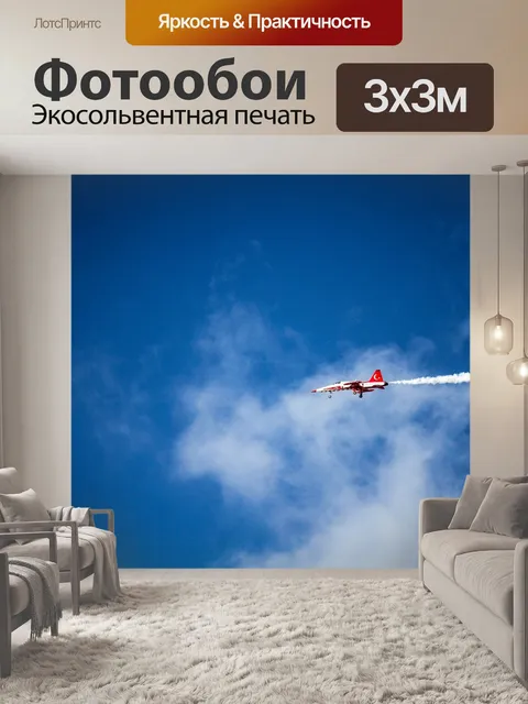 Фотообои Самолет