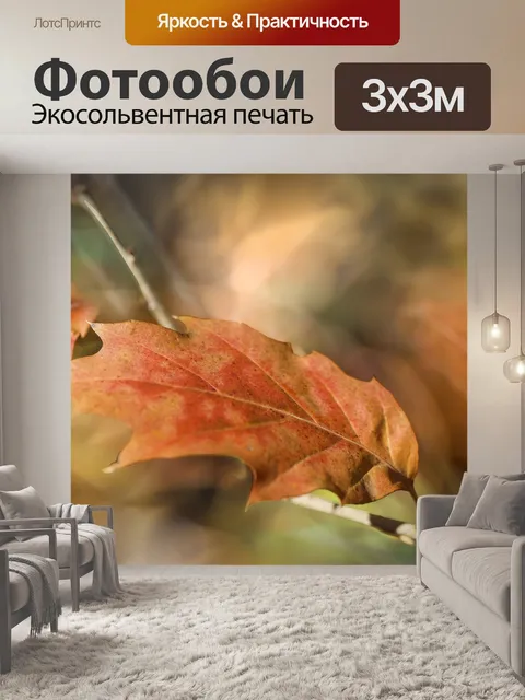 Фотообои Веточка