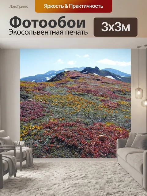Фотообои Горы