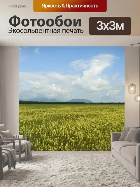 Фотообои Поле