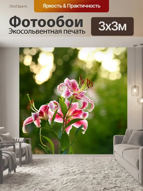 Фотообои Лили