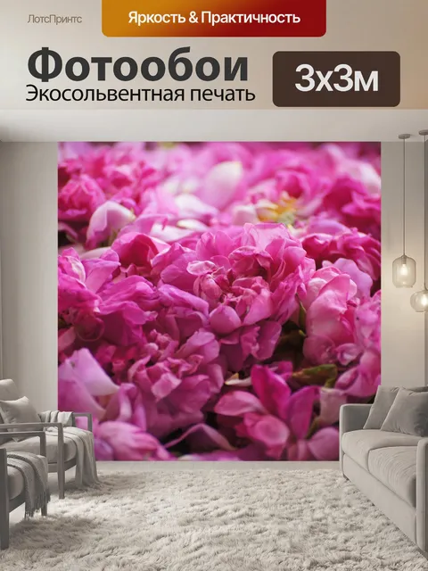 Фотообои Розы