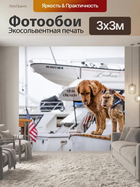 Фотообои Собаки