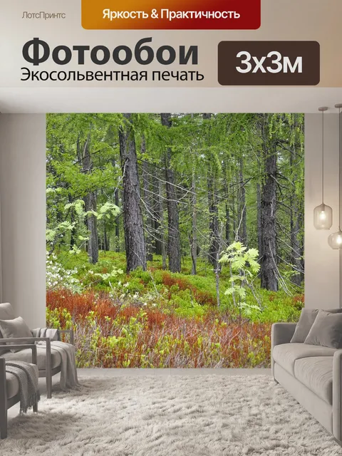 Фотообои Лес