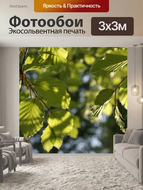 Фотообои Пляжное дерево