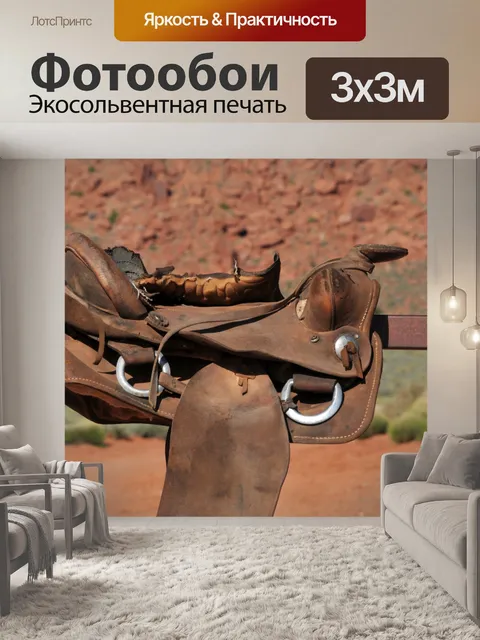Фотообои Седло
