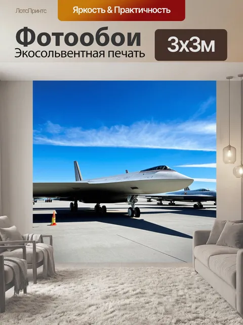 Фотообои конкорд, вместе с другими легендарными самолетами, стоит на аэродроме в солнечный день, его крылья…