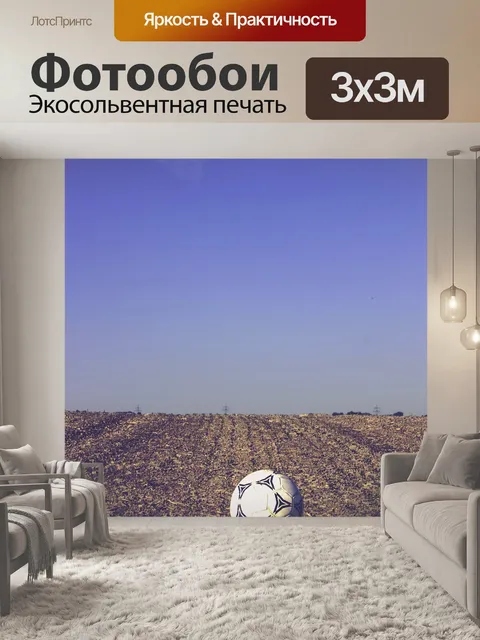 Фотообои Футбол