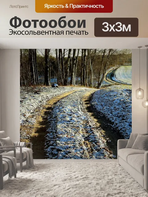 Фотообои Путь
