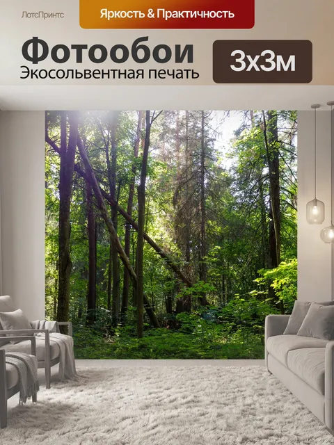 Фотообои Деревья