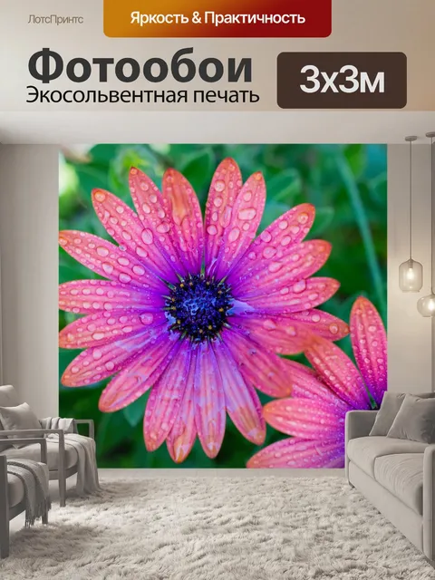 Фотообои Цветы