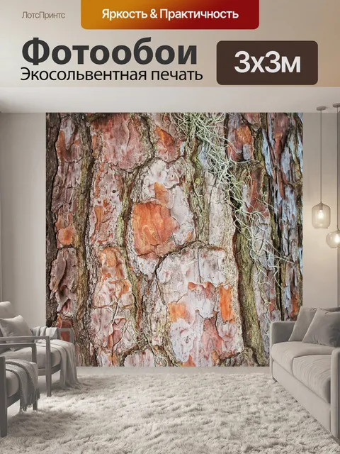 Фотообои Текстура Кора