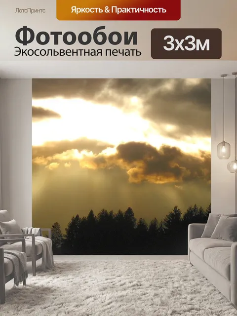 Фотообои Туман